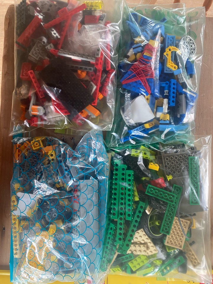 Lego Technic, Inventor 4090, 4093
