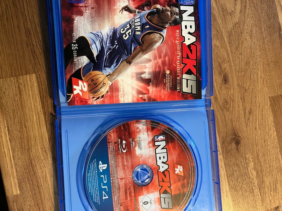 NBA2K15, PS4, sport