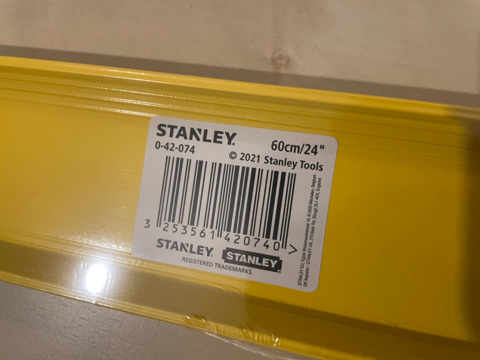 Vaterpas, Stanley