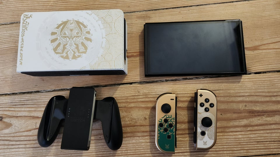 Nintendo Switch, OLED : Tears of the Kingdom (Limited