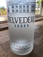 Vin og spiritus, Belvedere Vodka 1.75L med Lys