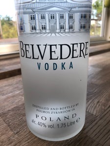 Belvedere Vodka 007 SPECTRE Bottle 1.75L (40% Vol.) - Belvedere