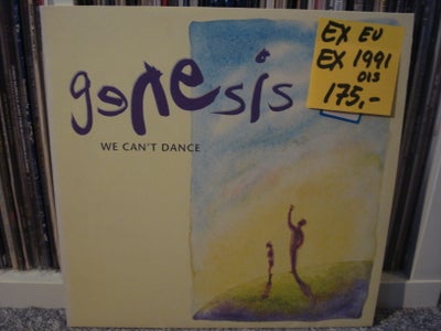 LP, Genesis, We Can't Dance, Rock, 2 x LP
Country: Europe
Released: 1991
Genre: Rock, Pop
Style: Pop