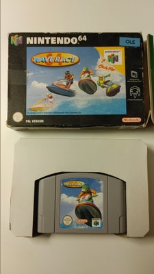 Waverace 64, N64, Evt fragt 45 kr