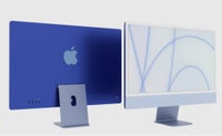 iMac, M1 topmodel med touchID, 256 GB harddisk