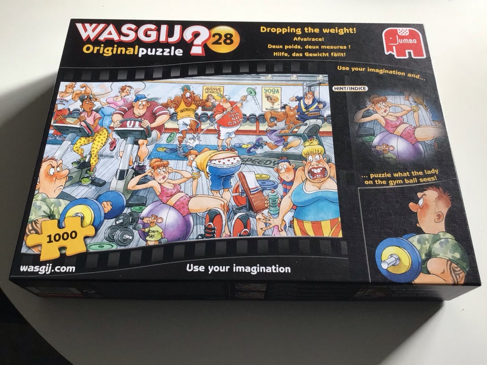 Wasgij? Puslespil , Wasgij?, puslespil