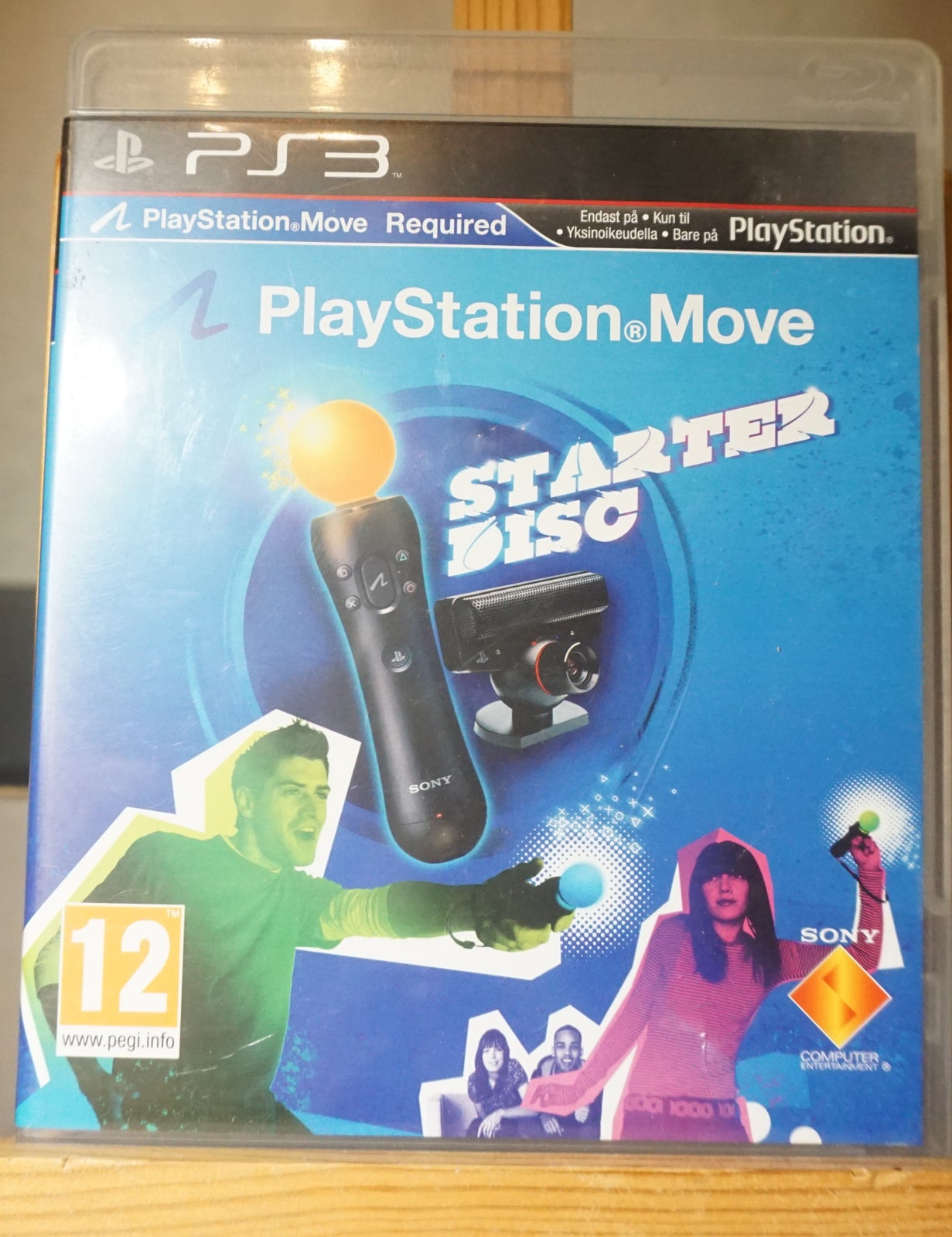 Rare Original PS3 Playstation 3 PlayStation Move Starter Disc