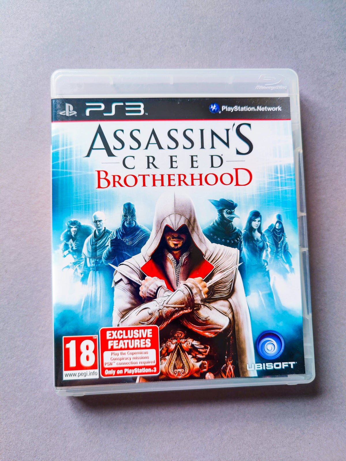 ASSASSIN'S CREED: BROTHERHOOD, PS3, adventure