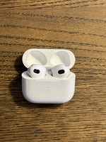 trådløse hovedtelefoner, Apple, AirPods (3. generation)
