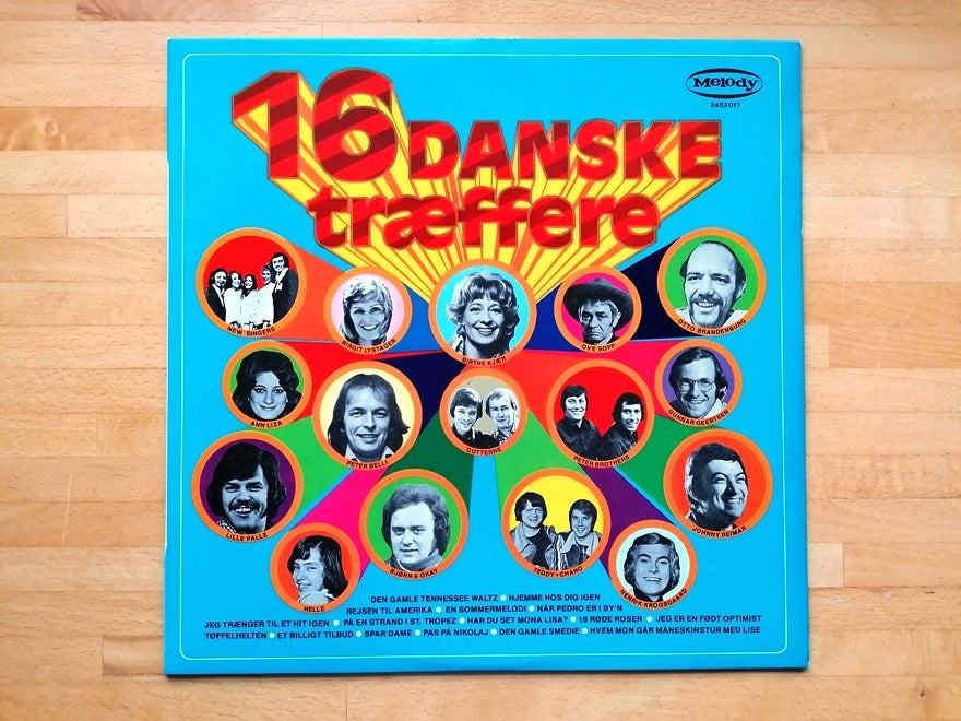 LP, 16 Danske Træffere