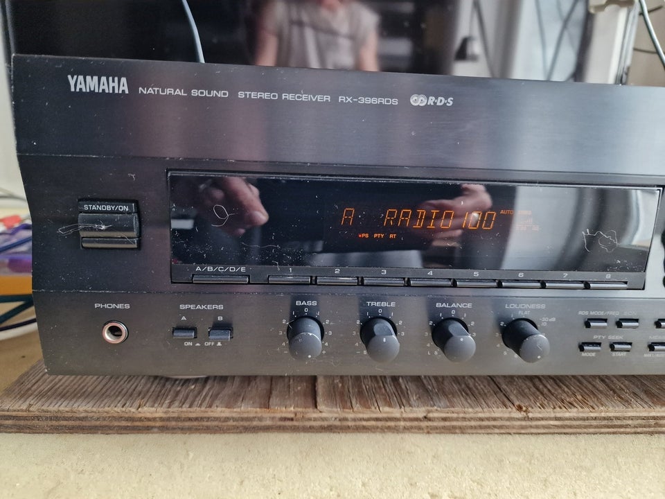 Receiver, Yamaha, rx-396rds
