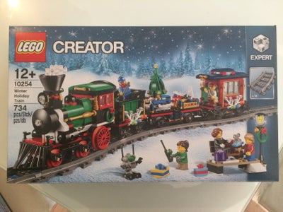 Lego Creator, 10254, 
Juletog (udgået model) - NY og Uåbnet. Kassen er i perfekt stand og alle forse