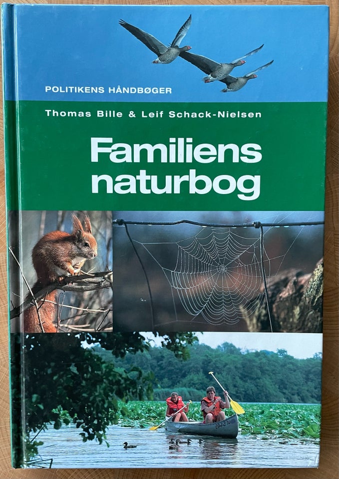 Familiens naturbog, Bille og Schack-Nielsen, emne: natur