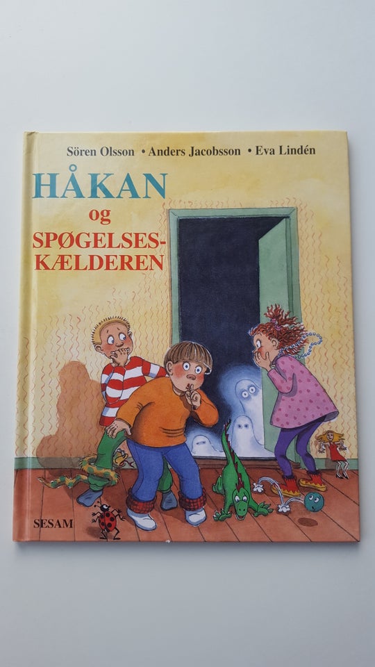 Håkan og spøgelseskælderen, Sören Olsson og Anders