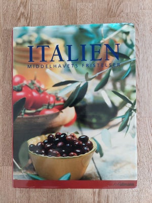 Italien Middelhavets fristelser, ., emne: mad og vin, Lækre italienske opskrifter. 
Italiensk kogebo