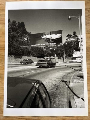 Fotoprint, Helmut Newton, motiv: Sunset Boulevard, b: 50 h: 70, Fra Helmut Newtons første udgave Sum