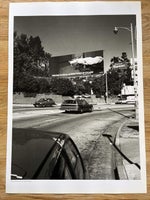 Fotoprint, Helmut Newton, motiv: Sunset Boulevard