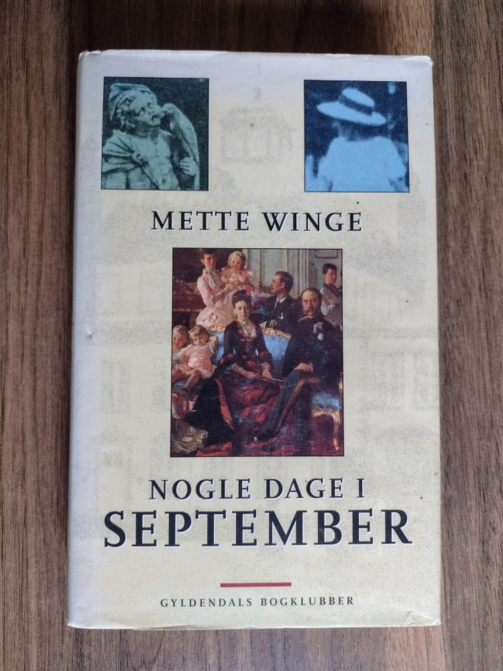 Nogle dage i september, Mette Winge, genre: roman