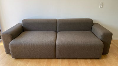 Sofa, bomuld, 3 pers. , Hay, Som ny.

Hay Mags sofa 2,5 seater low armrest
B228 x D95,5 x H67. 

Oli
