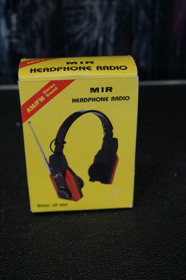 headset hovedtelefoner, Andet mærke, MIR model HP 1000