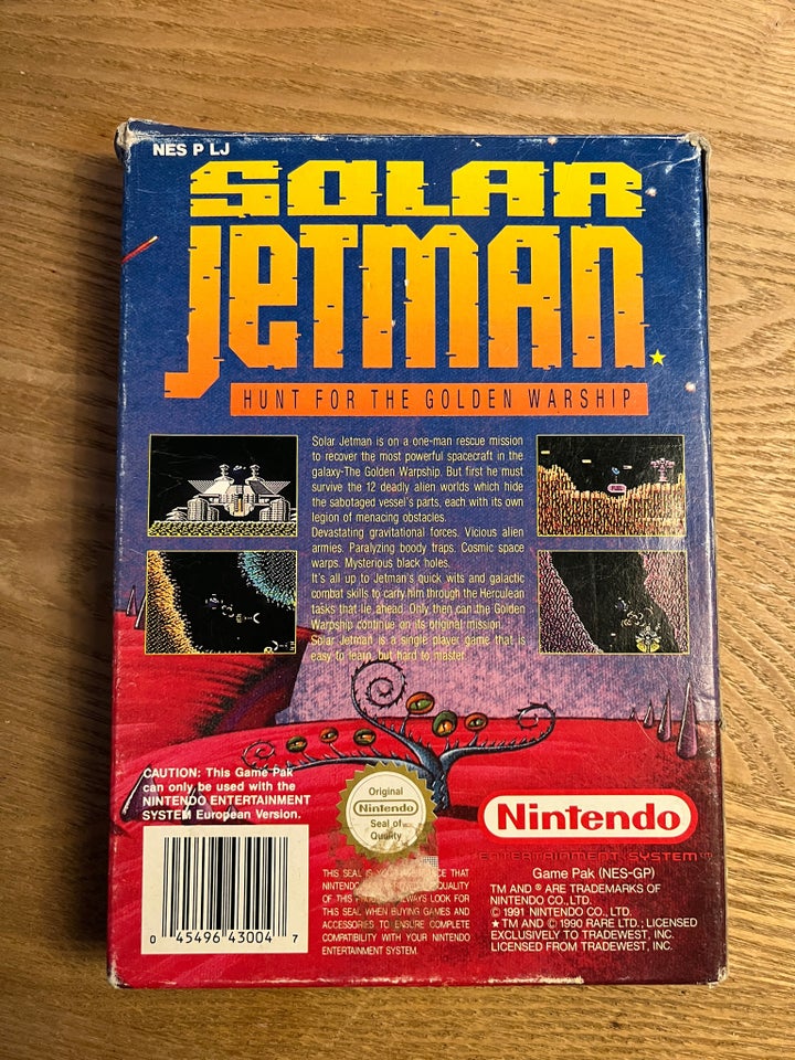 Solar Jetman, NES