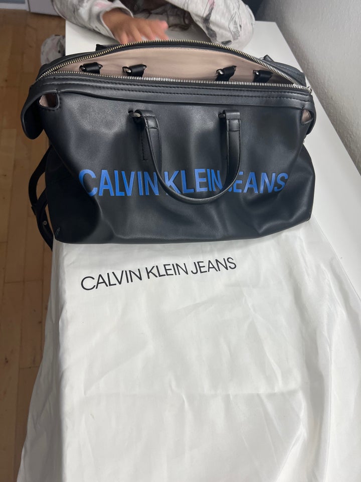 Crossbody, Calvin Klein, læder