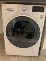 LG vaskemaskine, vaske/tørremaskine, energiklasse A