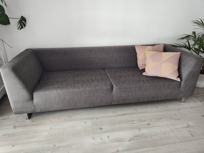 Sofa, bomuld, 3 pers. , Bolia, Velholdt sofa med fast hynder.