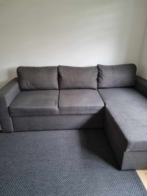 Sovesofa, Har denne sovesofa som vi ikke bruger mere 

Der er et lille hul I det ene armlæn som vist