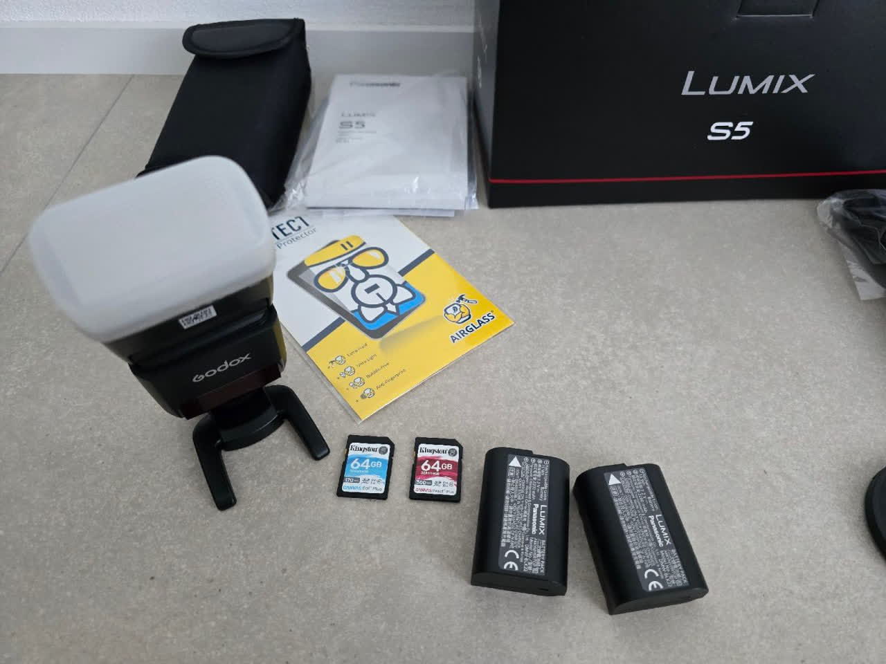 Panasonic, Lumix S5 Creator Kit, Perfekt