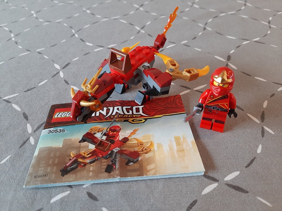 Lego best sale ninjago 30535