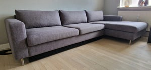Bolia Scandinavia sofa m/chaise longue