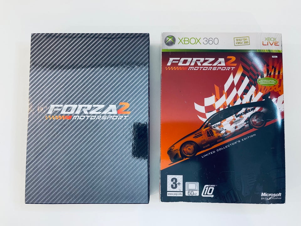 Forza Motorsport 2 Limited Collectors Edition, Xbox 360