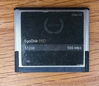 C-fast hukommelse kort, digitalt, EgoDisk Pro USA