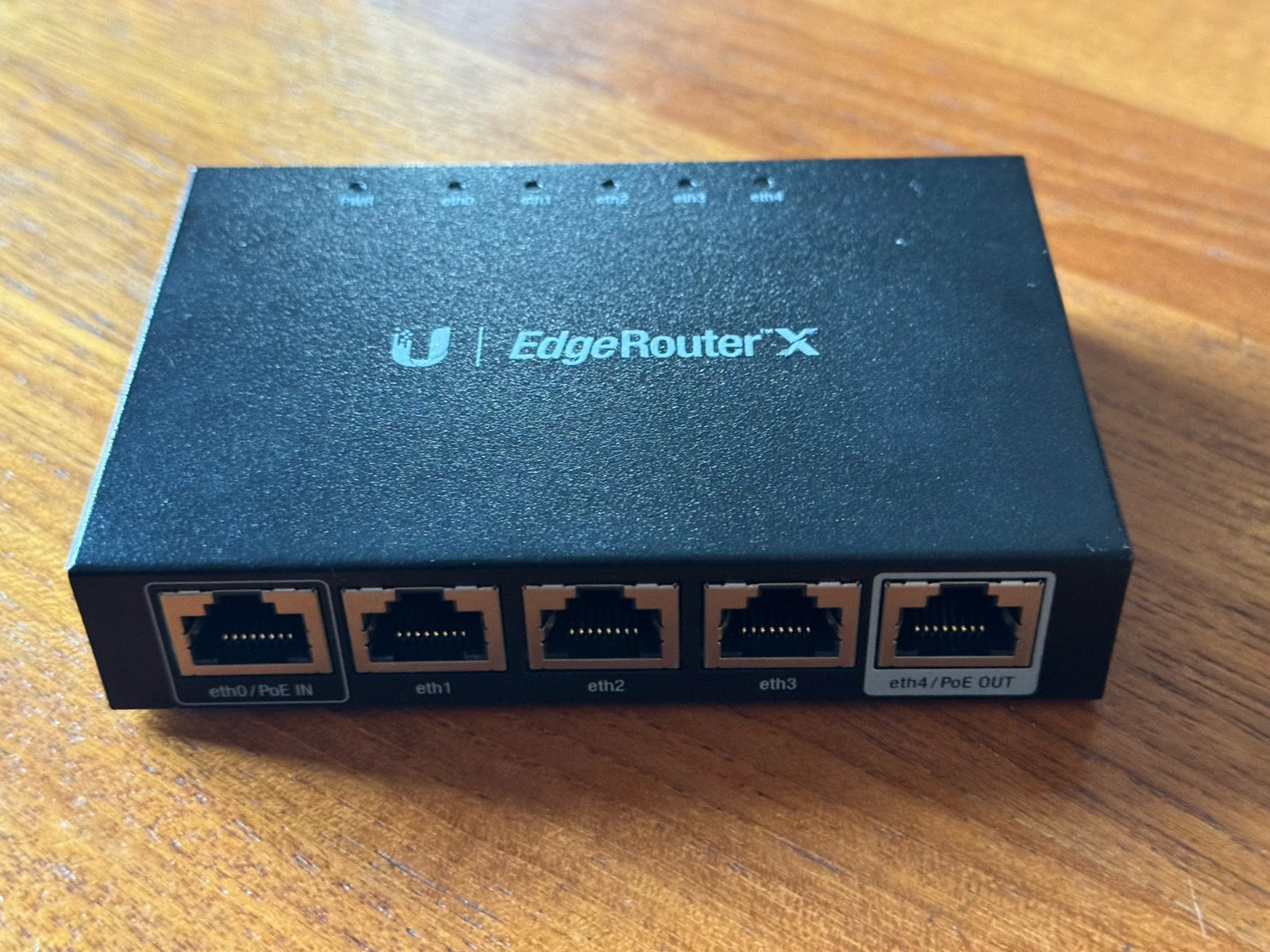 Router, Ubiquiti EdgeRouter X, Perfekt