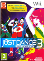just dance 3, Nintendo Wii
