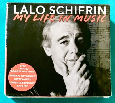 [NY] Soundtrack: Lalo Schifrin (4CD): My life in music, klassisk, 


UÅBNET NY I FOLIE UÅBNET NY I F