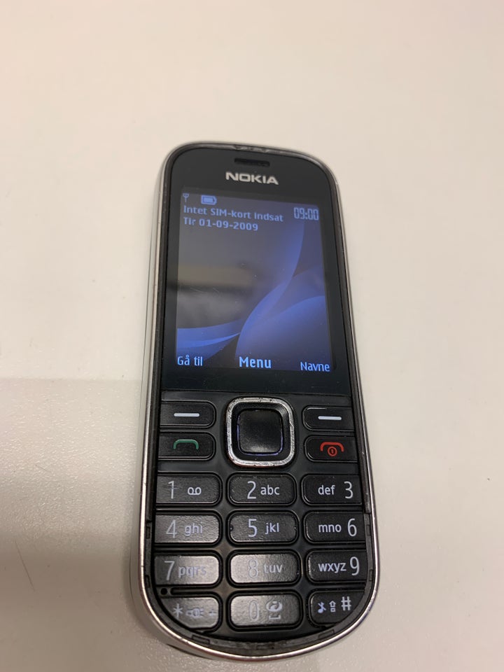 Nokia 3720C, God
