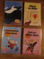 Alfons Åberg (4 forseglede DVD'er), DVD, tegnefilm