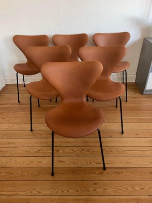Arne Jacobsen, stol, Anilin 3107 - anilin syver stole, Smukke 7er fra Arne Jacobsen, en tidløs klass
