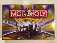 Monopoly Europe, brætspil
