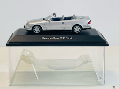 Modelbil, Minichamps Mercedes-Benz CLK Cabrio, skala 1:43, Minichamps Mercedes-Benz CLK Cabrio

1:43