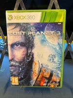 Lost planet 3 , Xbox 360, action