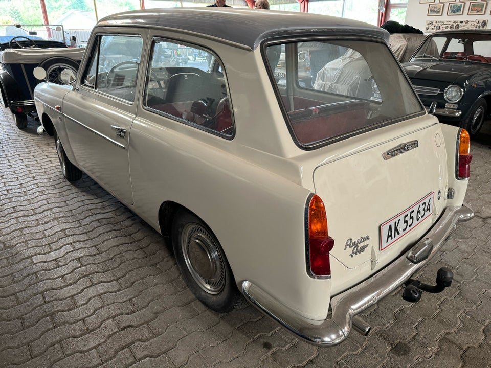 Austin A40, 1,0 MK. II Futura, Benzin