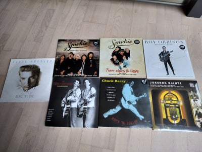 LP, DIV KUNSTNER : Smokie, Elvis, DIV KUNSTNER, Rock, Div. kunstner
Bla : Smokie, Elvis og flere
NY 