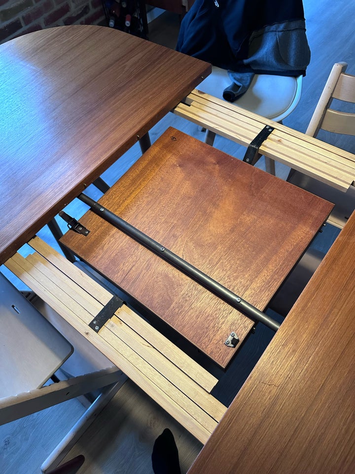 Spisebord, Teaktræ , b: 91 l: 200