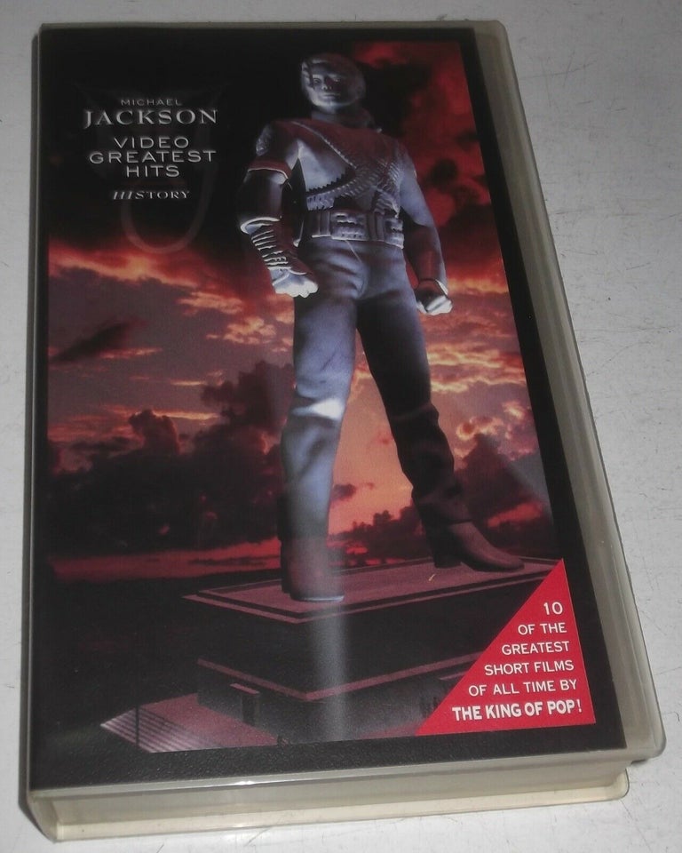 Musikfilm, Michael Jackson: Video Greatest Hits