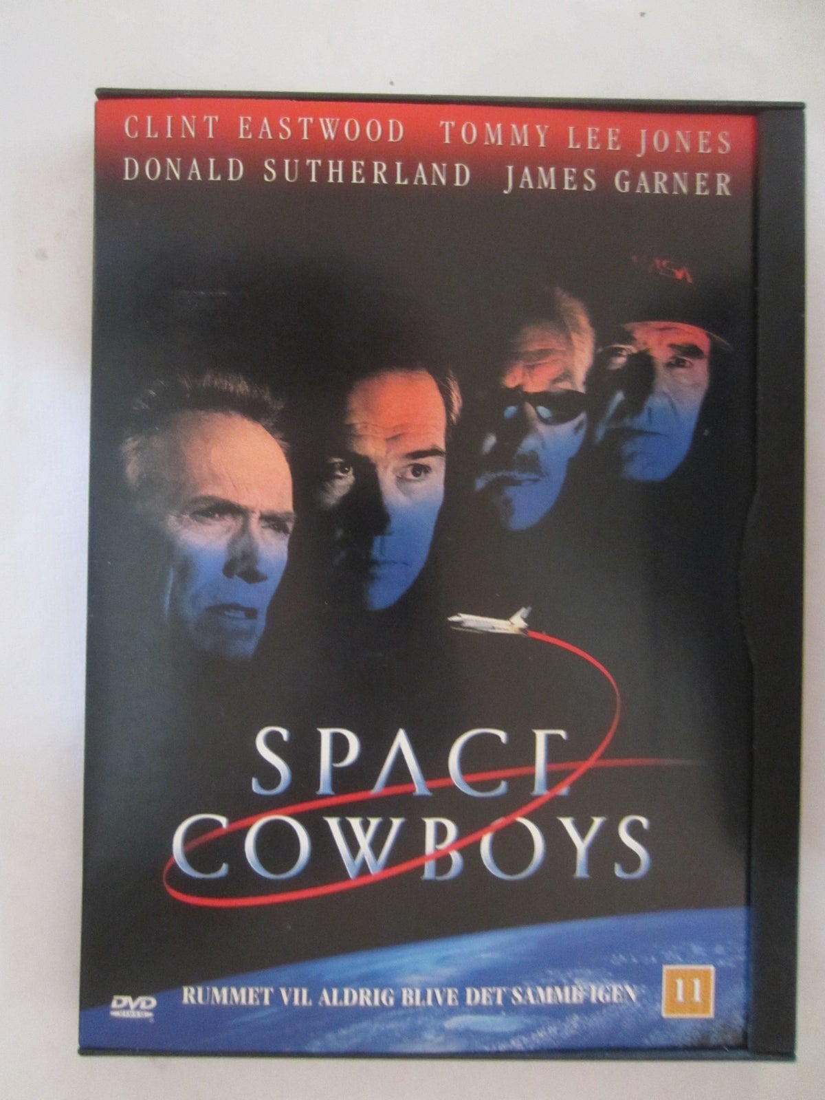 Space Cowboys DVD Clint Eastwood Tommy Lee Jones Donald Sutherland James  Garner