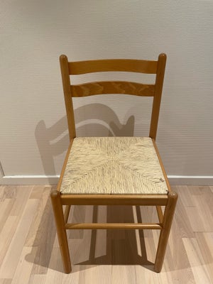 Spisebordsstol, 1 stk fletstol i rigtig pæn stand :)