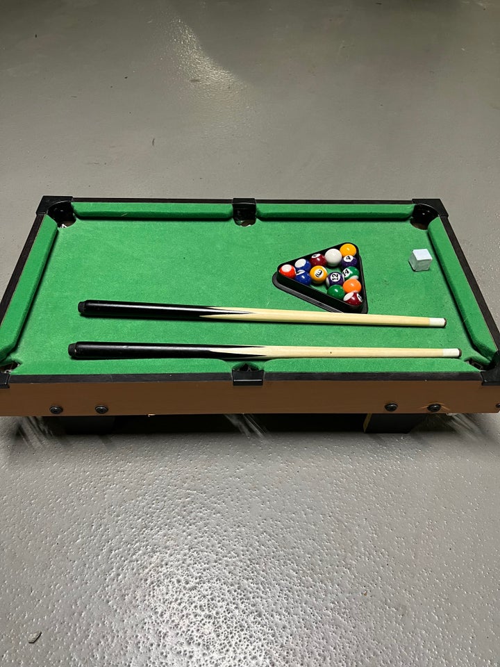 Mini billiard, Billiard, andet spil